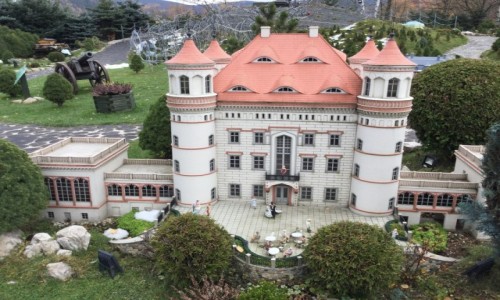 Zdjęcie POLSKA / Dolny Śląsk / Kowary. / Park Miniatur.