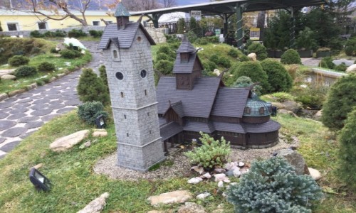 Zdjęcie POLSKA / Dolny Śląsk / Kowary. / Park Miniatur.