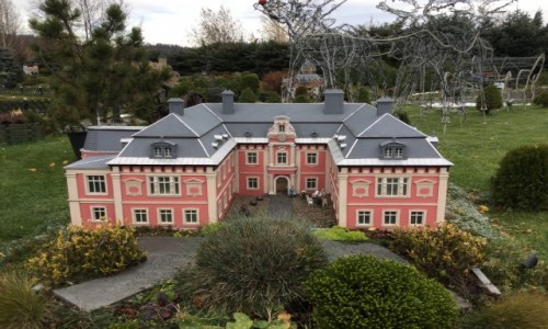 Zdjęcie POLSKA / Dolny Śląsk / Kowary. / Park Miniatur.