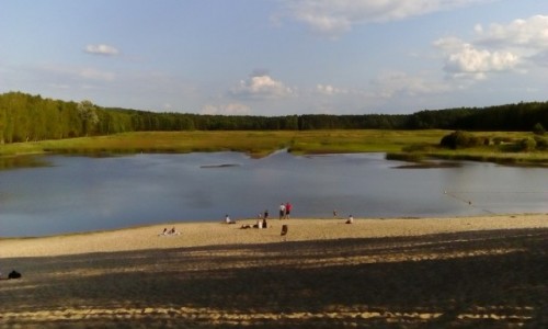 Zdjcie POLSKA / Roztocze / Zwierzyniec / Stawy Echo