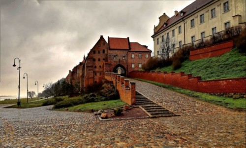 Zdjcie POLSKA / kujawsko-pomorskiego / Grudzidz / Brama Wodna