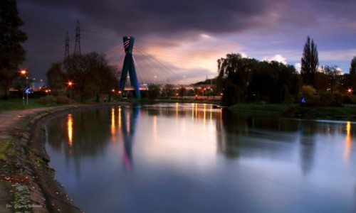 Zdjcie POLSKA / kujawsko-pomorskiego / Bydgoszcz / Most Uniwersytecki