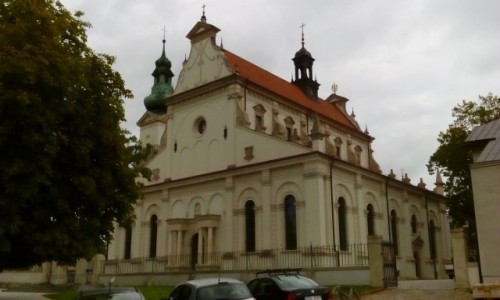 POLSKA / Zamojszczyzna / Zamo / Zamo - katedra
