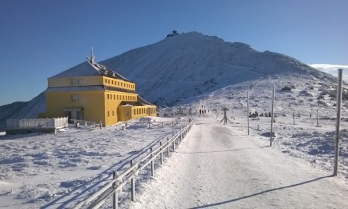 Zdjecie POLSKA / woj,dono�l�skie / Karkonosze / �nie�ka 