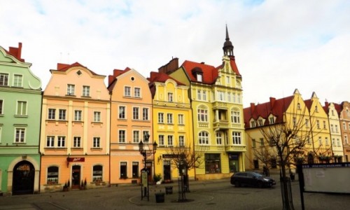 Zdjecie POLSKA / Dolny lsk / Bolesawiec / rynek
