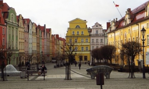 Zdjcie POLSKA / Dolny lsk / Bolesawiec / rynek