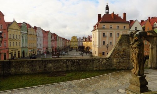 Zdjcie POLSKA / Dolny lsk / Bolesawiec / rynek