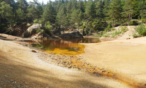Zdjcie POLSKA / -dolnolskie /  Rudawski Park Krajobrazowy / Byo suche lato