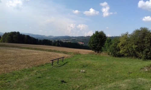 Zdjecie POLSKA / dolnolskie / Janowice Wielkie / widok z Browaru Miedzianka