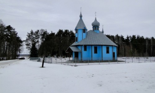 Zdjecie POLSKA / Podlasie / Szastay  / Wspomnienie podlaskiej zimy :)