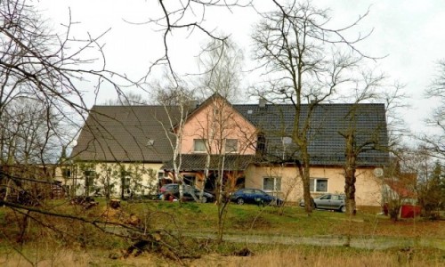 Zdjcie POLSKA / opolskie / Januszkowice / Zabytkowy dwr