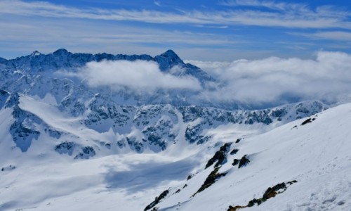 Zdjecie POLSKA / Tatry Wysokie / Krywa / Skdkolwiek wieje wiatr, zawsze ma zapach Tatr