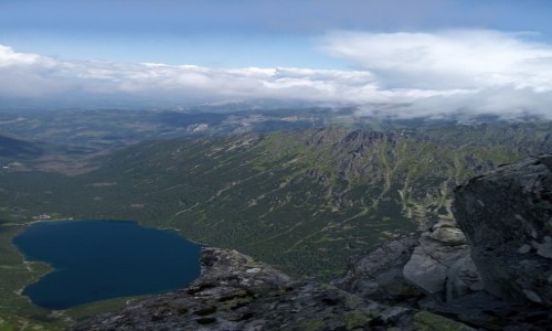 Zdjecie POLSKA / Tatry / Tatry / W drodze na Mi�guszowiecki Szczyt Wielki