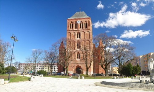 Zdjcie POLSKA / zachodniopomorskie / Choszczno / Koci z XIV wieku w Choszcznie