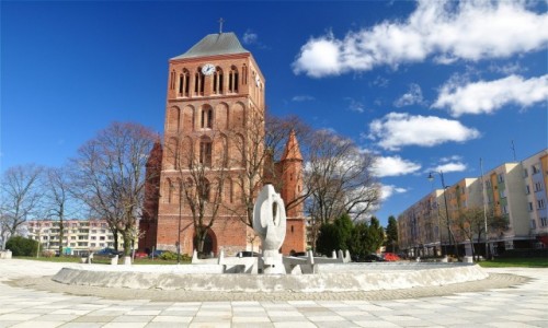 Zdjcie POLSKA / zachodniopomorskie / Choszczno / W centrum Choszczna