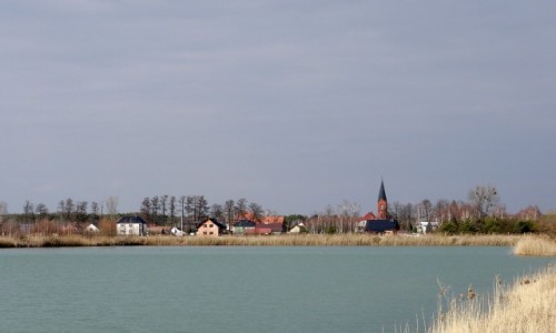 Zdjcie POLSKA / opolskie / Grodziec / Widok na wie Grodziec