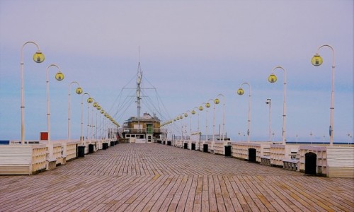 Zdjcie POLSKA / Pomorskie / Sopot / Molo