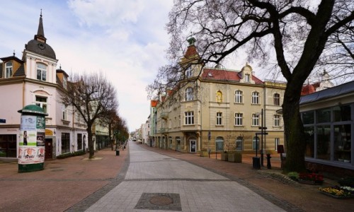 Zdjecie POLSKA / Pomorskie / Sopot / Ulica Bohaterw Monte Cassino