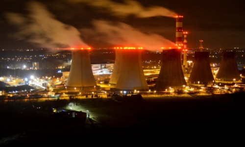 Zdjecie POLSKA / Grny lsk / aziska rednie / Industrialnie
