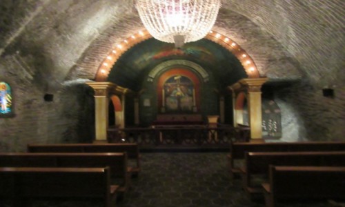 Zdjecie POLSKA / Wieliczka / Wieliczka / Kopalnia soli w Wieliczce