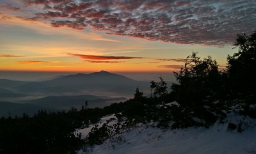 Zdjecie POLSKA / beskid ywiecki / Pilsko / wschd soca