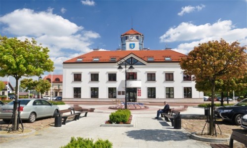 Zdjęcie POLSKA / mazowieckie / Serock / Na Rynku w Serocku