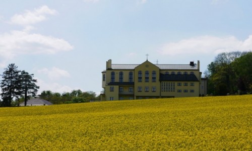 Zdjcie POLSKA / opolskie / Gra w. Anny / Widok na hotel