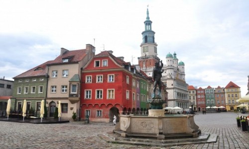 Zdjcie POLSKA / wielkopolskie / Pozna / Na Rynku w Poznaniu