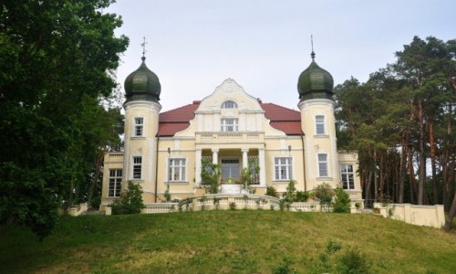 Zdjcie POLSKA / zachodniopomorskie / Barlinek / Paacyk Cebulowy, Barlinek