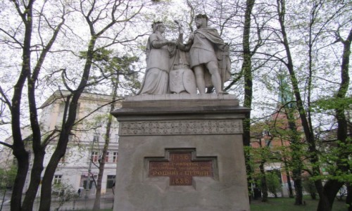 Zdjcie POLSKA / Krakow / krakw / Unia z Litw 1386