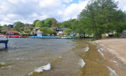 Zdjcie POLSKA / pomorskie / Ostrzyce / Jezioro Ostrzyckie