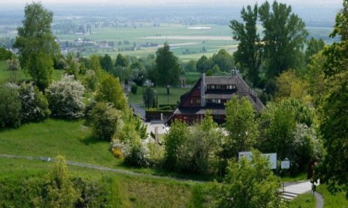 Zdjcie POLSKA / opolskie / Gra witej Anny / Widok z Gry w. Anny