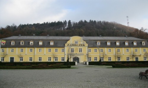 Zdjęcie POLSKA / Kudowa / Kudowa / Sanatorium Zameczek