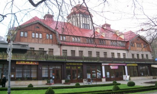Zdjęcie POLSKA / Kudowa / Kudowa / Dom Zdrojowy