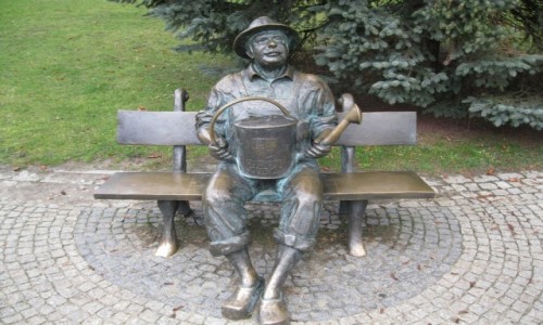 Zdjęcie POLSKA / Kudowa / Kudowa / Ogrodnik