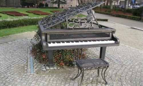 Zdjcie POLSKA / Kudowa Zdrj / Kudowa Zdrj / Ogrd muzyczny