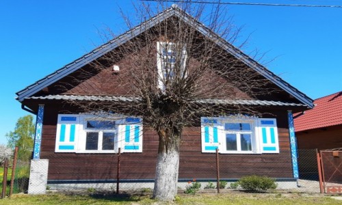 POLSKA / Podlasie / Trzescianka / Kraina Otwartych Okiennic