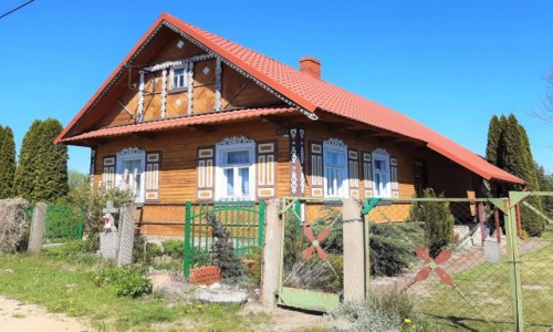 POLSKA / Podlasie / Podlasie / Kraina Otwartych Okiennic