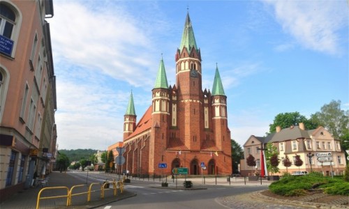 Zdjęcie POLSKA / pomorskie / Wejherowo / Kościół pw. św. Leona Wielkiego i Stanisława Kostki w Wejherowie