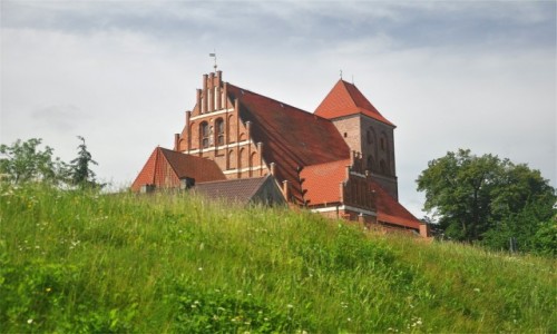 Zdjecie POLSKA / pomorskie / Puck / Koci z XIII wieku w Pucku