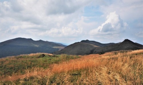 Zdjecie POLSKA / Bieszczady / Woosate-Halicz-Tarnica-Woosate / niezapomnianym szlakiem...