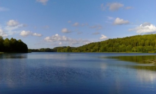 Zdjcie POLSKA / Szwajcaria Kaszubska / Chmielno / Jezioro Rekowo