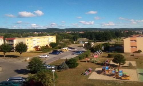 Zdjcie POLSKA / pomorskie / Reda / Widok na fragment miasta