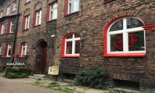 Zdjecie POLSKA / �l�sk / Nikiszowiec ( dzielnica Katowic ) / Galeria Nikisz 