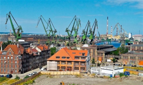 Zdjecie POLSKA / Pomorze / Gdask / Stocznia Gdaska, 40 lat po SIERPNIU'80