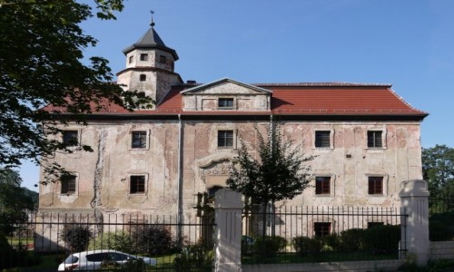 Zdjęcie POLSKA / dolnoślaskie / Struga / Pałac Czetritzów
