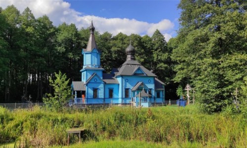 Zdjęcie POLSKA / podlaskie / Koterka / Cerkiew w Koterce