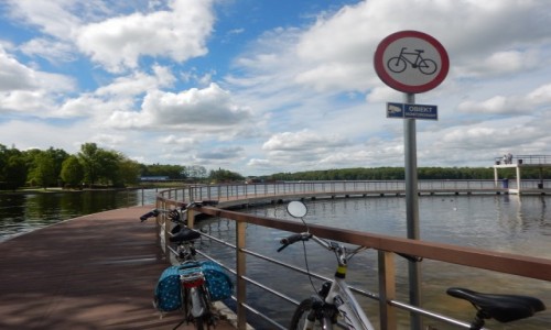 Zdjcie POLSKA / Pomorze Zachodnie / Szczecinek / Green Velo - sierpie 2020 plan