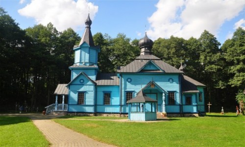 Zdjęcie POLSKA / podlaskie / Koterka / Cerkiew w Koterce