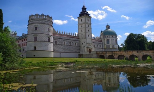 Zdjcie POLSKA / Podkarpackie / Krasiczyn /  -zamek-